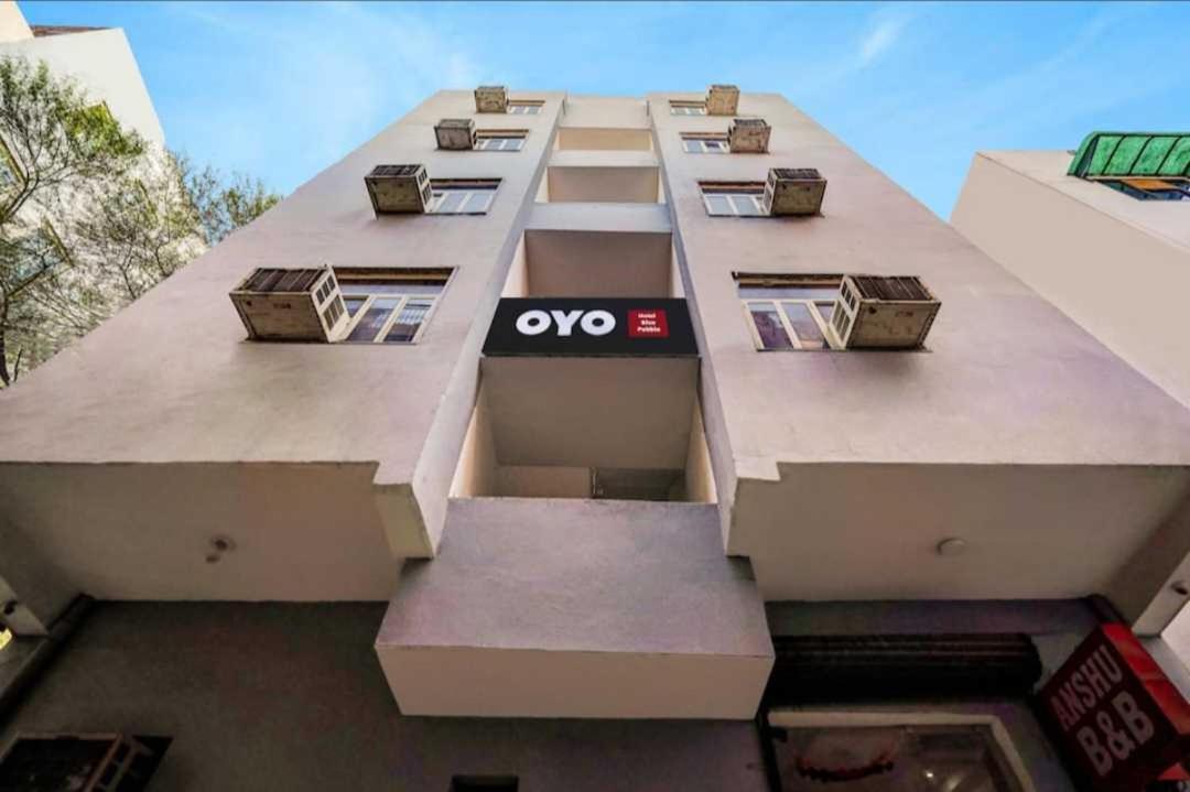 Hotel O Anshu B&B Neu-Delhi Exterior foto